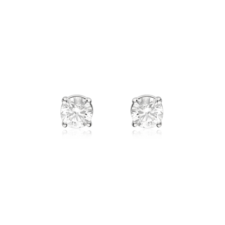 Pendientes Oro 18k y diamantes VS2 1.50cts "Roma"