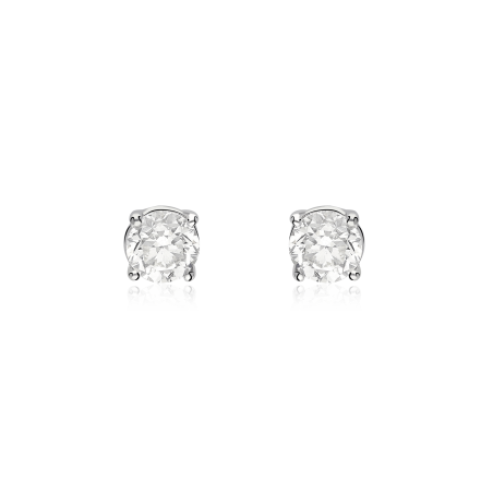 Pendientes Oro 18k y diamantes VS2 2.00cts "Roma"