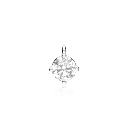 Colgante Oro 18k y diamante VS2 1cts "Roma"