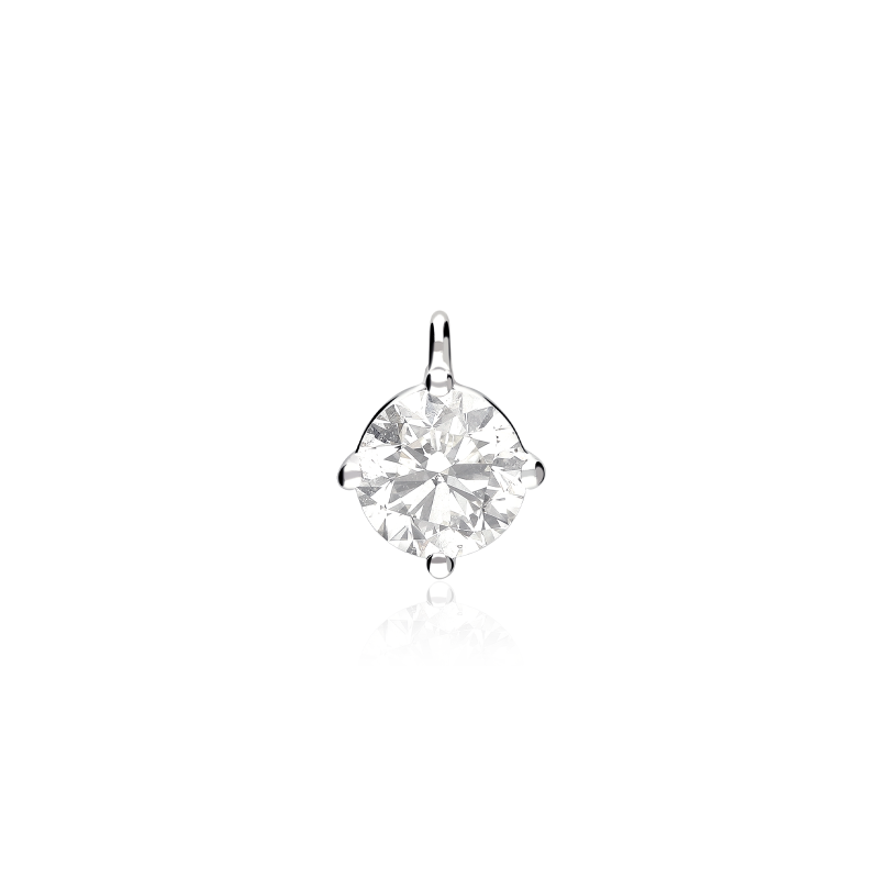 Colgante Oro 18k y diamante VS2 1cts "Roma"