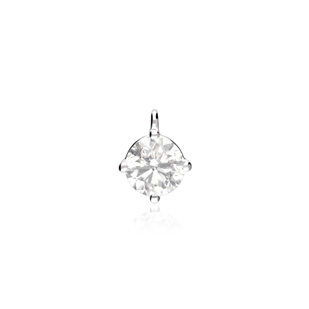Colgante Oro 18k y diamante VS2 1cts "Roma"