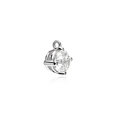 Colgante Oro 18k y diamante VS2 1cts "Roma"