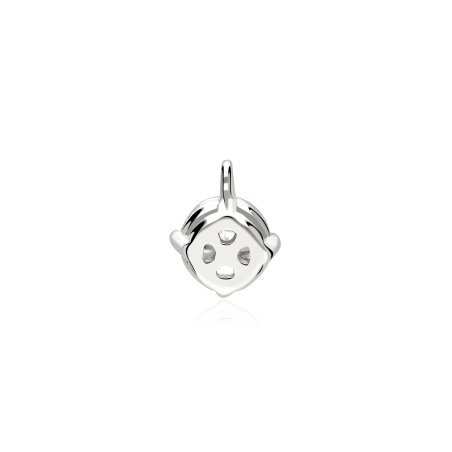 Colgante Oro 18k y diamante VS2 1cts "Roma"