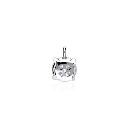 Colgante Oro 18k y diamante VS2 0.75cts "Roma"