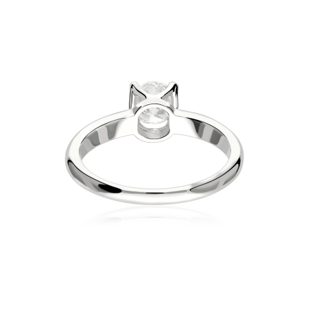 Anillo Oro 18k y diamante VS2 0.70cts "Roma"