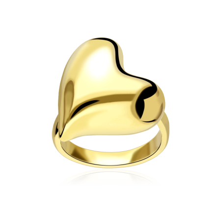Anillo Plata Baño Oro 18k "Munsmawa"