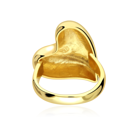Anillo Plata Baño Oro 18k "Munsmawa"