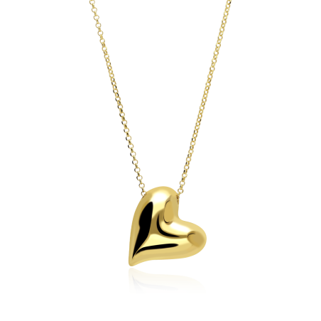 Gargantilla Plata Baño Oro 18k "Munsmawa"