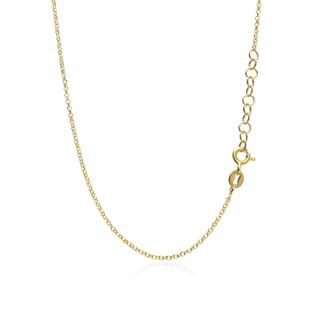 Gargantilla Plata Baño Oro 18k "Munsmawa"