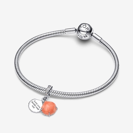Charm Pandora Concha Coral 793821C01