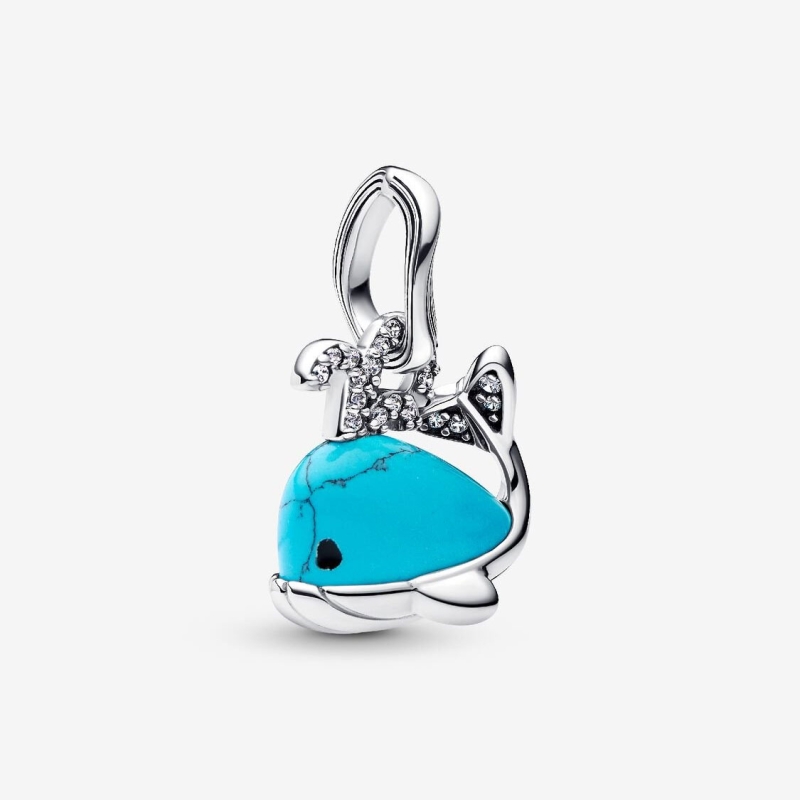 Charm Colgante Pandora Ballena Turquesa 793822C01