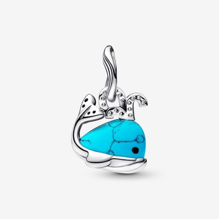 Charm Colgante Pandora Ballena Turquesa 793822C01