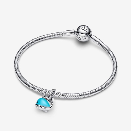 Charm Colgante Pandora Ballena Turquesa 793822C01