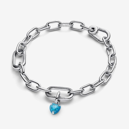 Charm Mini Colgante Pandora Corazón Turquesa 793827C01