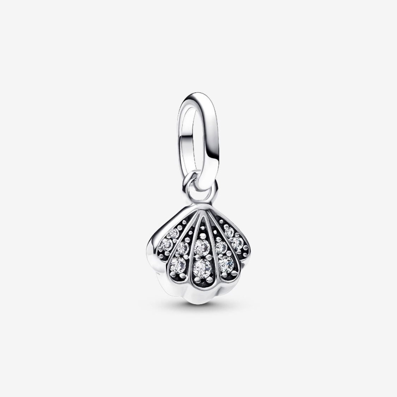 Charm Pandora Mini Colgante Concha Brillante 793855C01