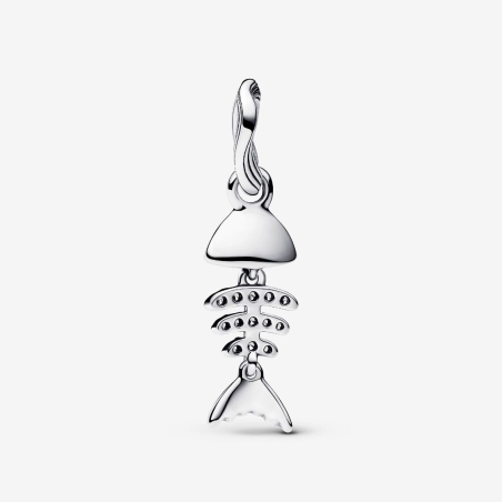 Charm Colgante Pandora Espina de Pez Turquesa 793894C01