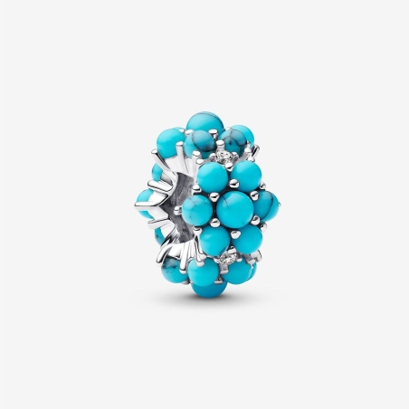 Charm Pandora Coral Turquesa 793897C02