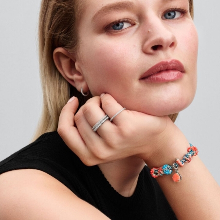 Charm Pandora Coral Turquesa 793897C02