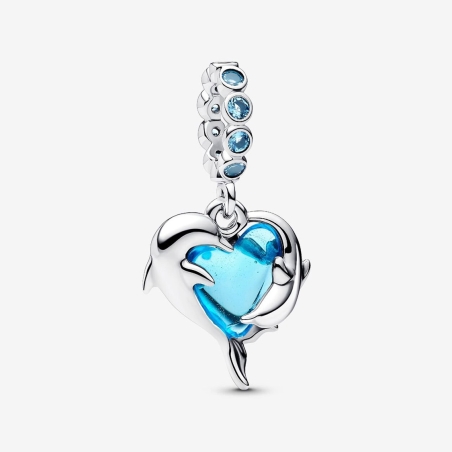 Charm Colgante Pandora Delfines Murano 793924C01
