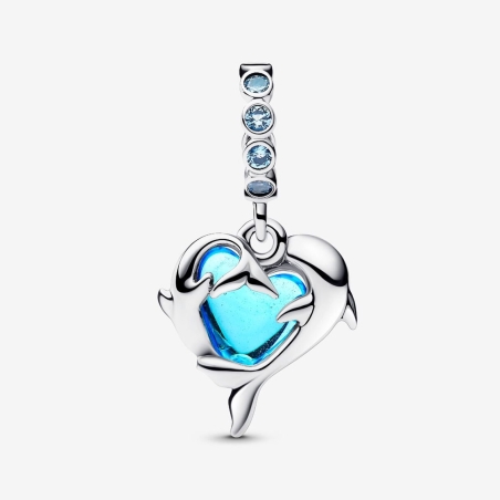 Charm Colgante Pandora Delfines Murano 793924C01