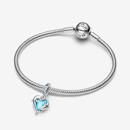 Charm Colgante Pandora Delfines Murano 793924C01