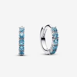 Pendientes Pandora Aros Azules 293849C01