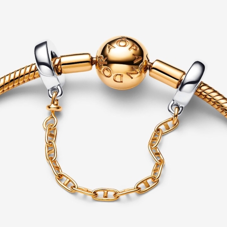 Cadena Seguridad Pandora Bicolor 763904C00