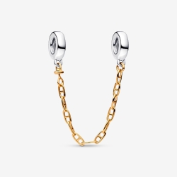 Cadena Seguridad Pandora Bicolor 763904C00