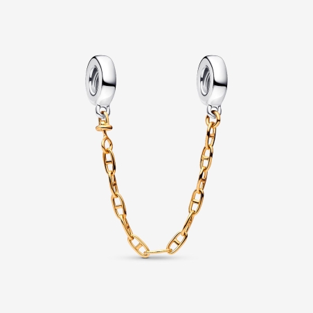 Cadena Seguridad Pandora Bicolor 763904C00