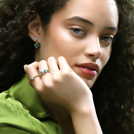 Anillo Oro Rosa 18k "Cúcuta"