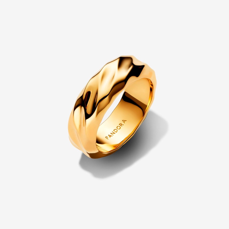 Anillo Pandora Shine Ondulado 163886C00