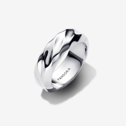 Anillo Pandora Ondulado 193886C00