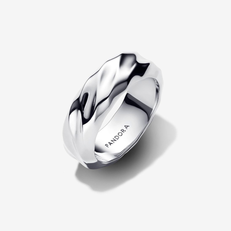 Anillo Pandora Ondulado 193886C00