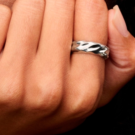 Anillo Pandora Ondulado 193886C00