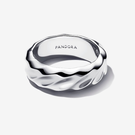 Anillo Pandora Ondulado 193886C00