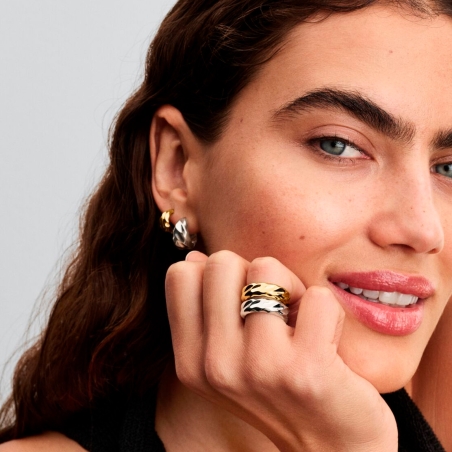 Anillo Pandora Ondulado 193886C00