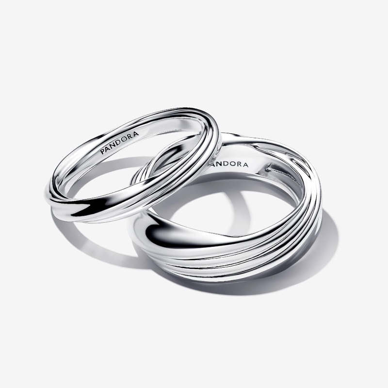 Anillo Pandora Entrelazado 193890C00