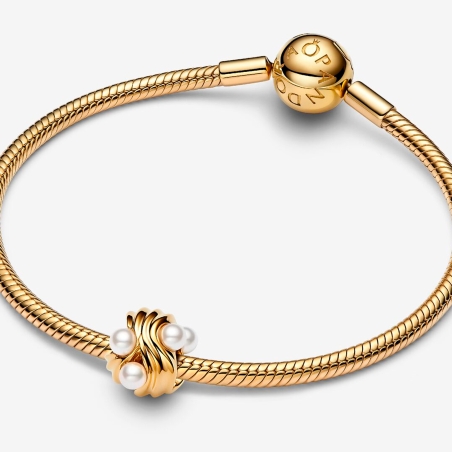 Charm Pandora Shine Olas y perlas 763915C01