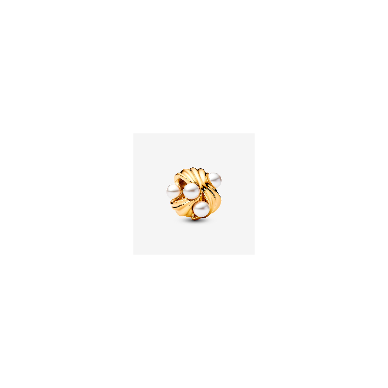 Charm Pandora Shine Olas y perlas 763915C01