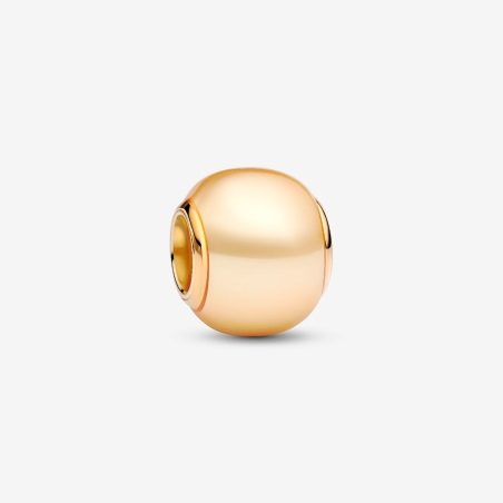 Charm Pandora Shine perla dorada 763781C01