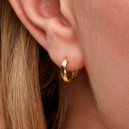 Pendientes Pandora Shine Aros entrelazados 263871C00