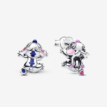 Pendientes Pandora Ángel y Stitch Disney 293741C01