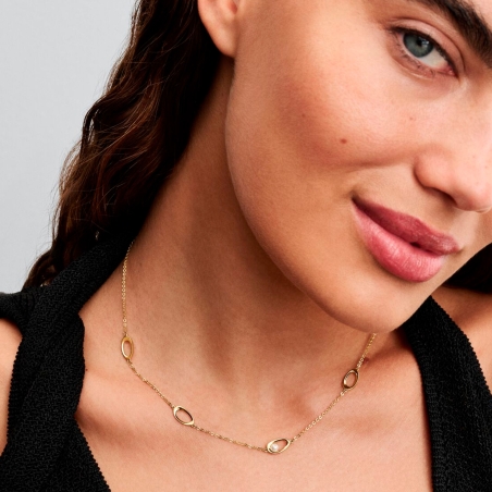 Collar Pandora Shine perla 363883C01-45