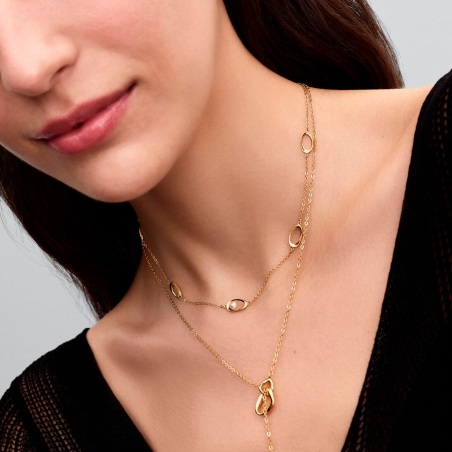 Collar Pandora Shine perla 363883C01-45