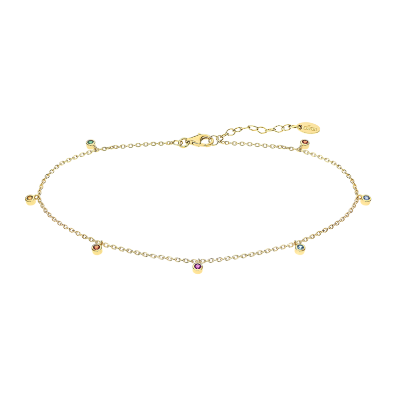Tobillera Lotus Silver LP3245-8/2