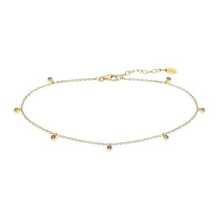 Tobillera Lotus Silver LP3245-8/2
