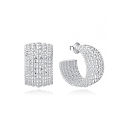 Pendientes Viceroy Acero Laura Escanes 14317E01000