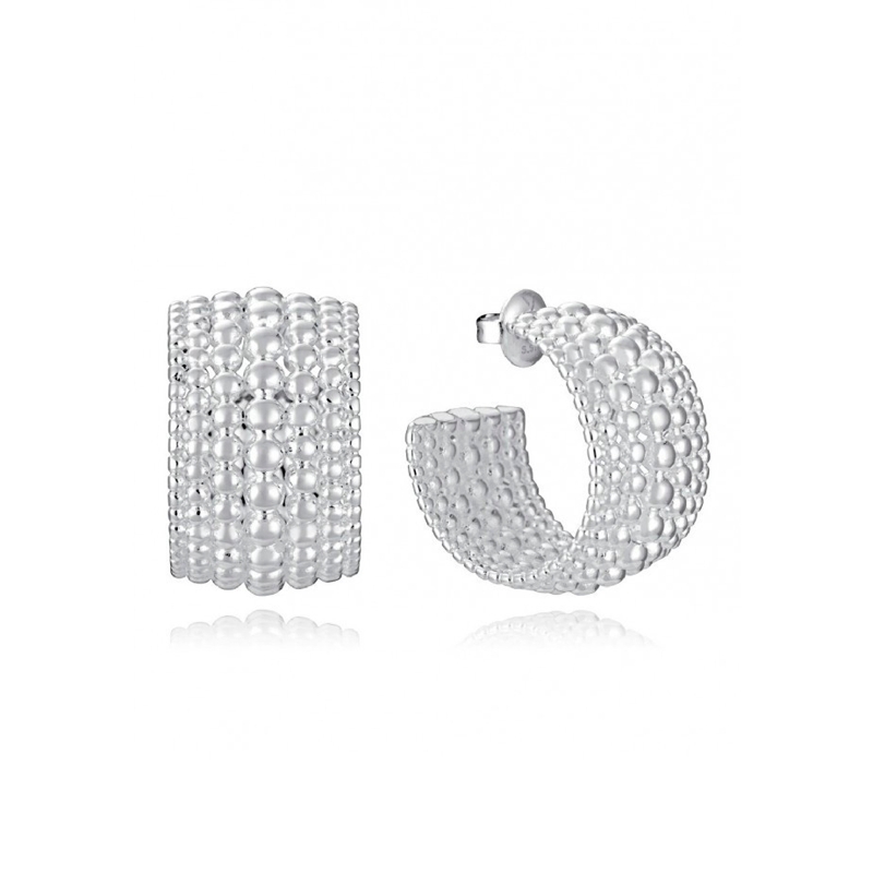 Pendientes Viceroy Acero Laura Escanes 14317E01000