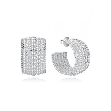 Pendientes Viceroy Acero Laura Escanes 14317E01000