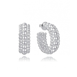 Pendientes Viceroy Acero Laura Escanes 14318E01000